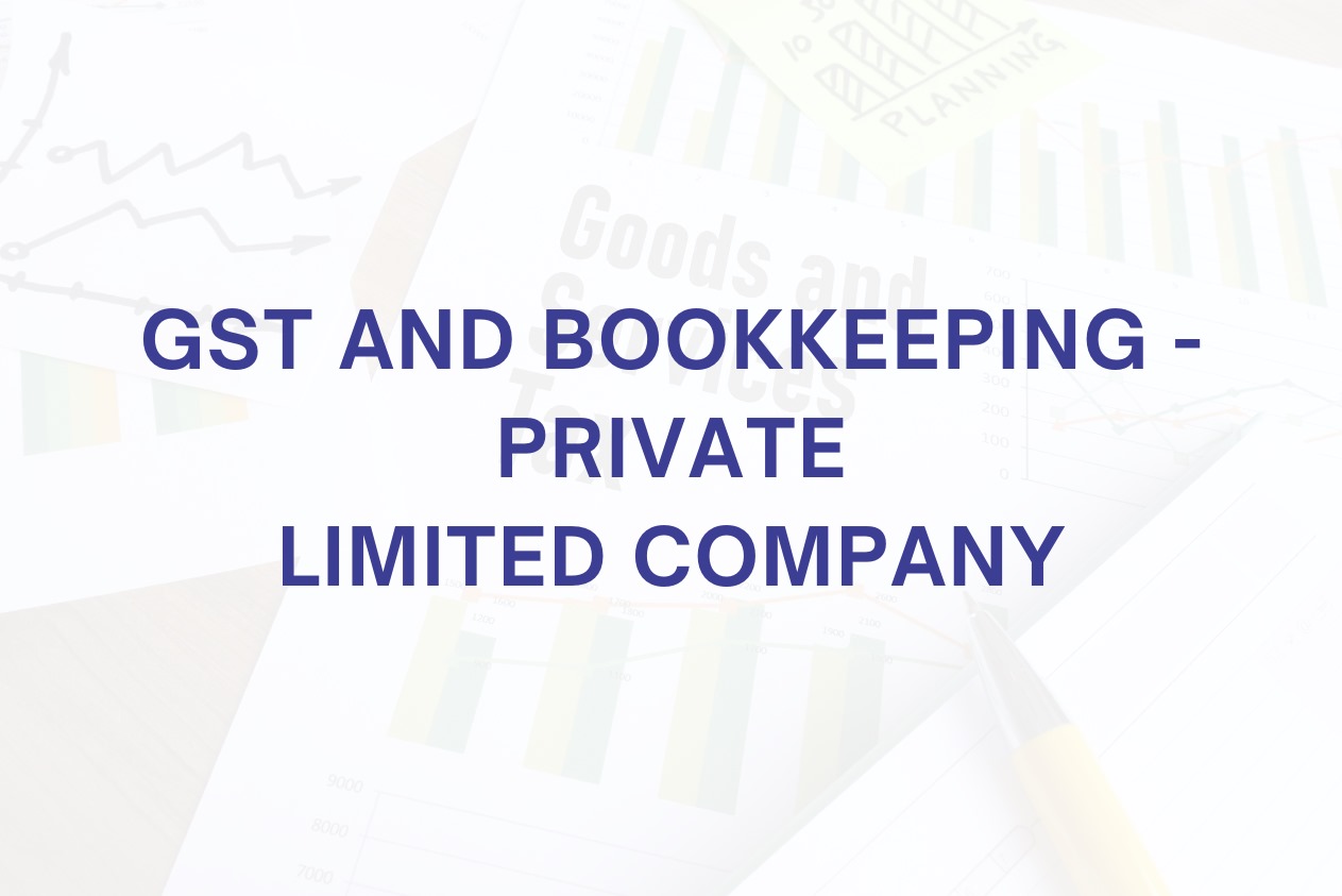 GST and BookKeeping private limited company