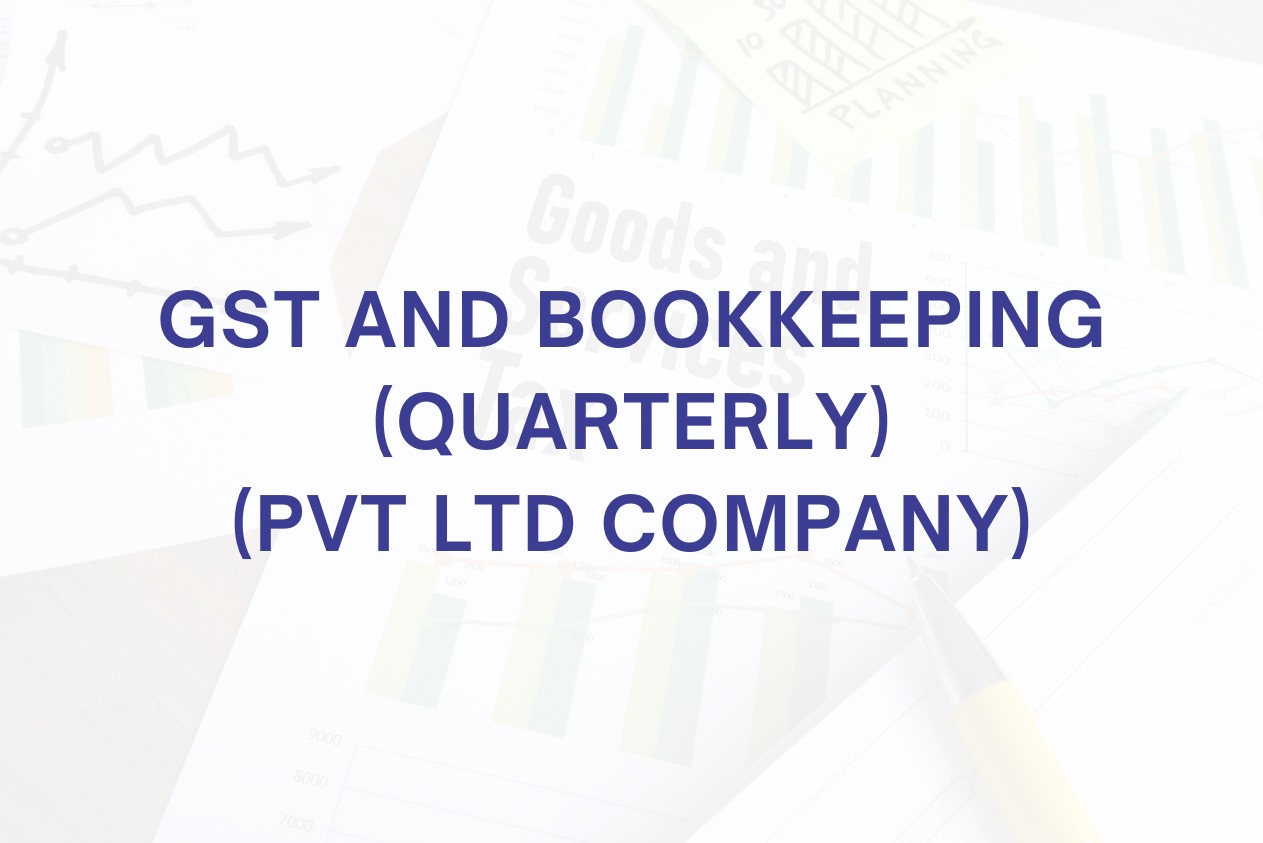 GST And Book Keeping quarterly