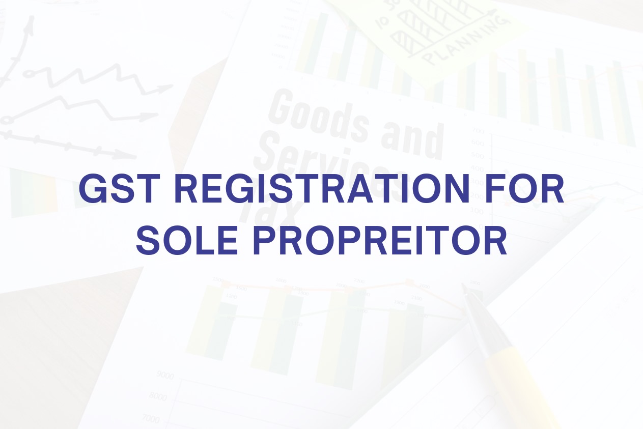 GST and BookKeeping Sole Propreitor