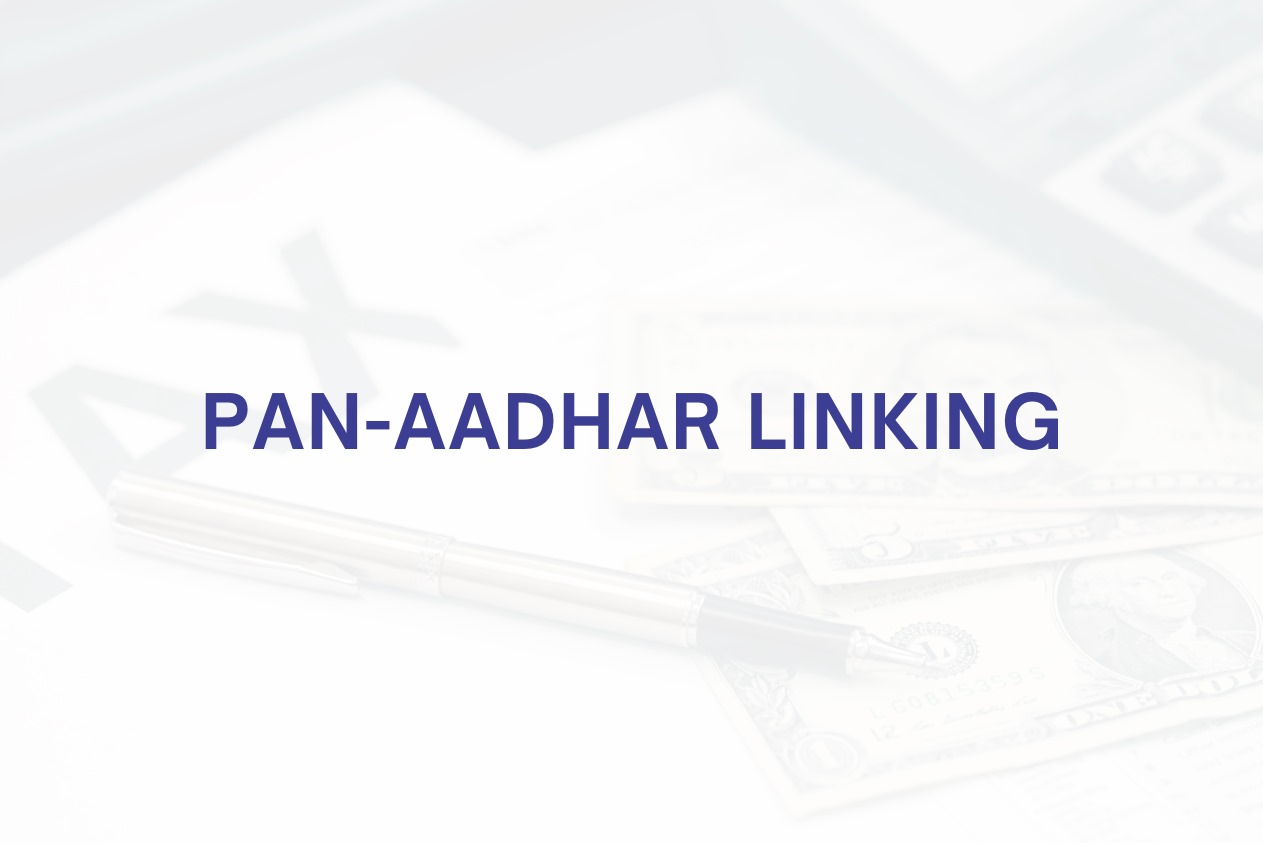 PAN-Aadhar Linking