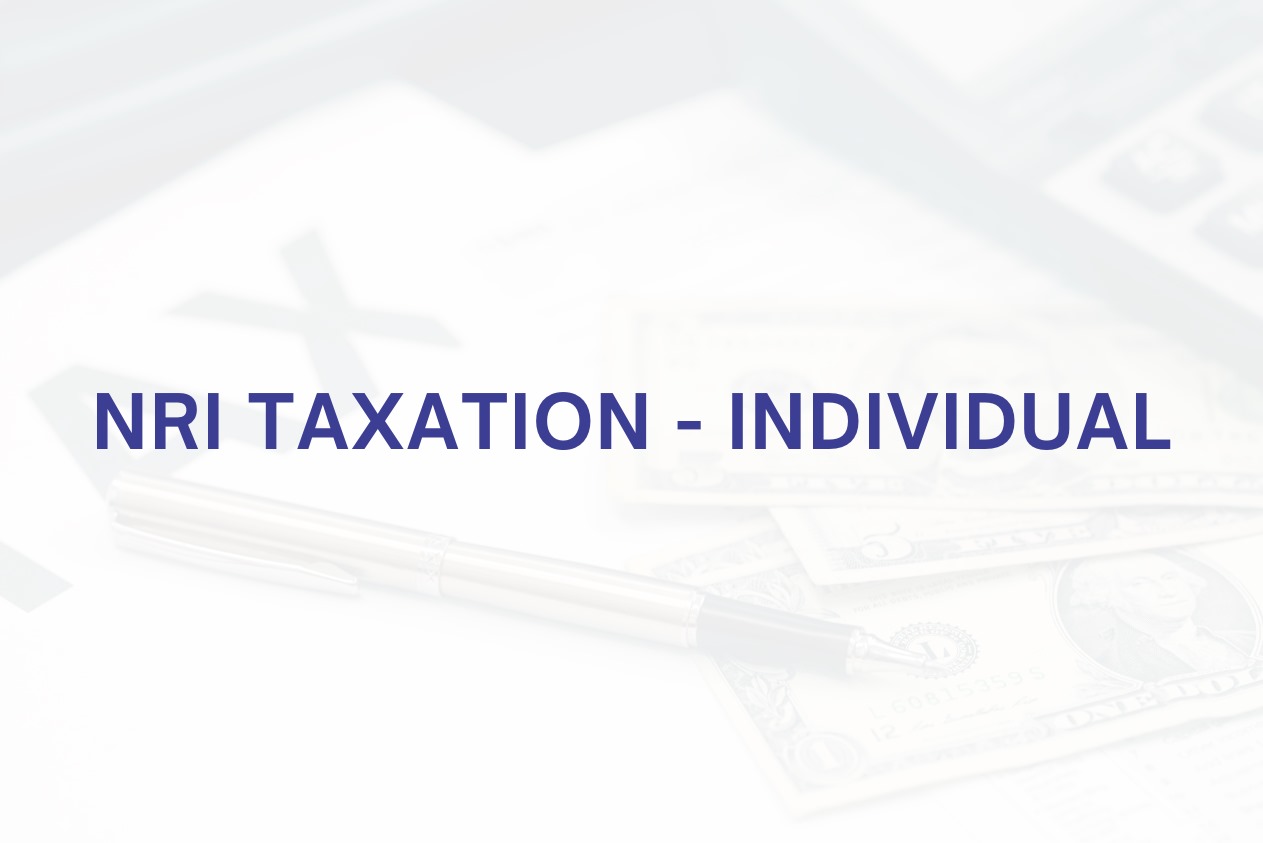 NRI-TAXATION INDIVIUAL