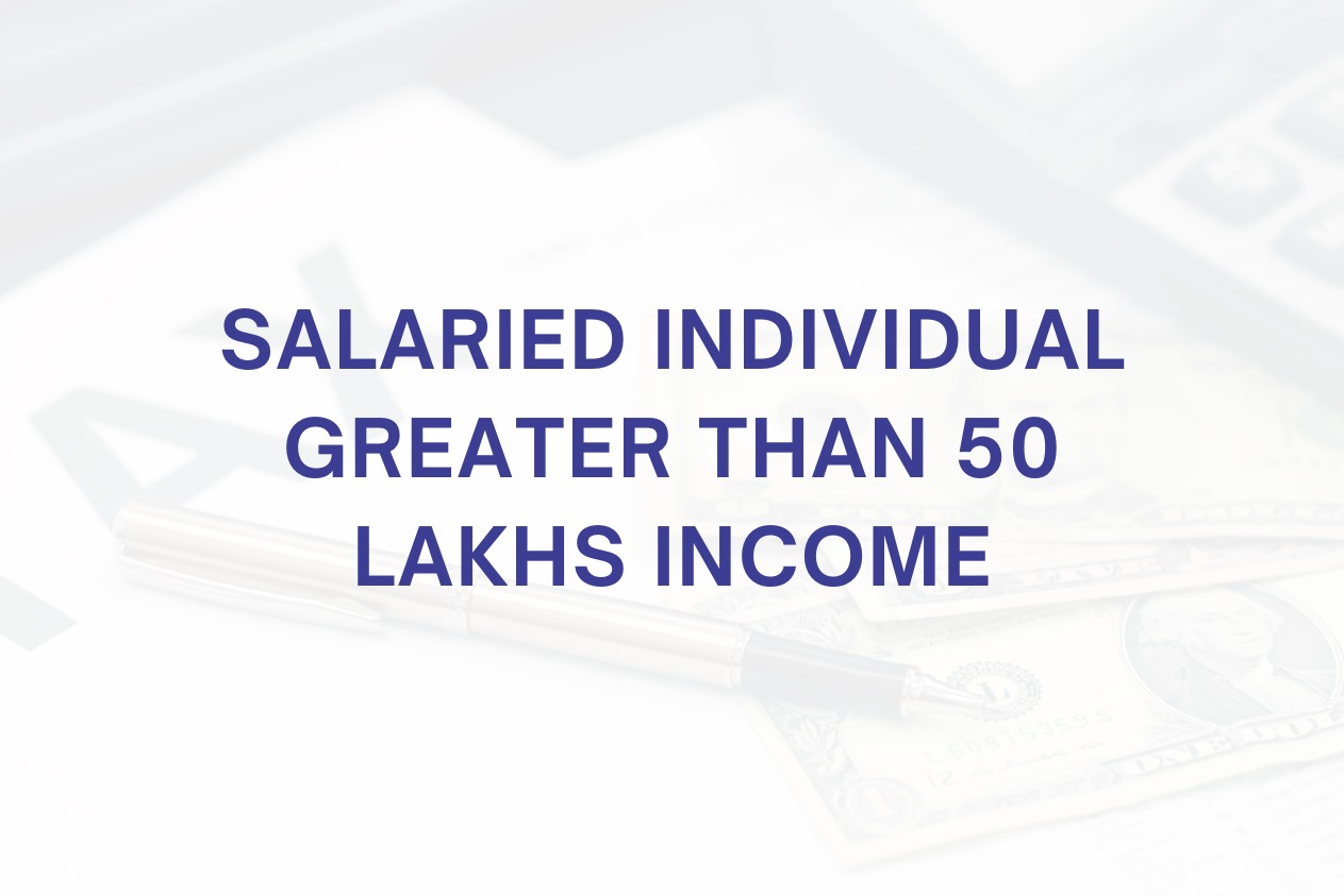 Salaried Indiviual IncomeTax
