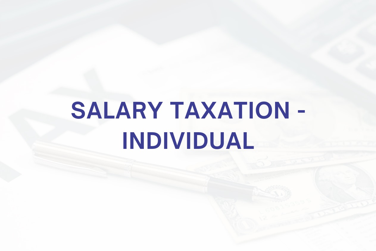 Salary Taxation-Indiviual