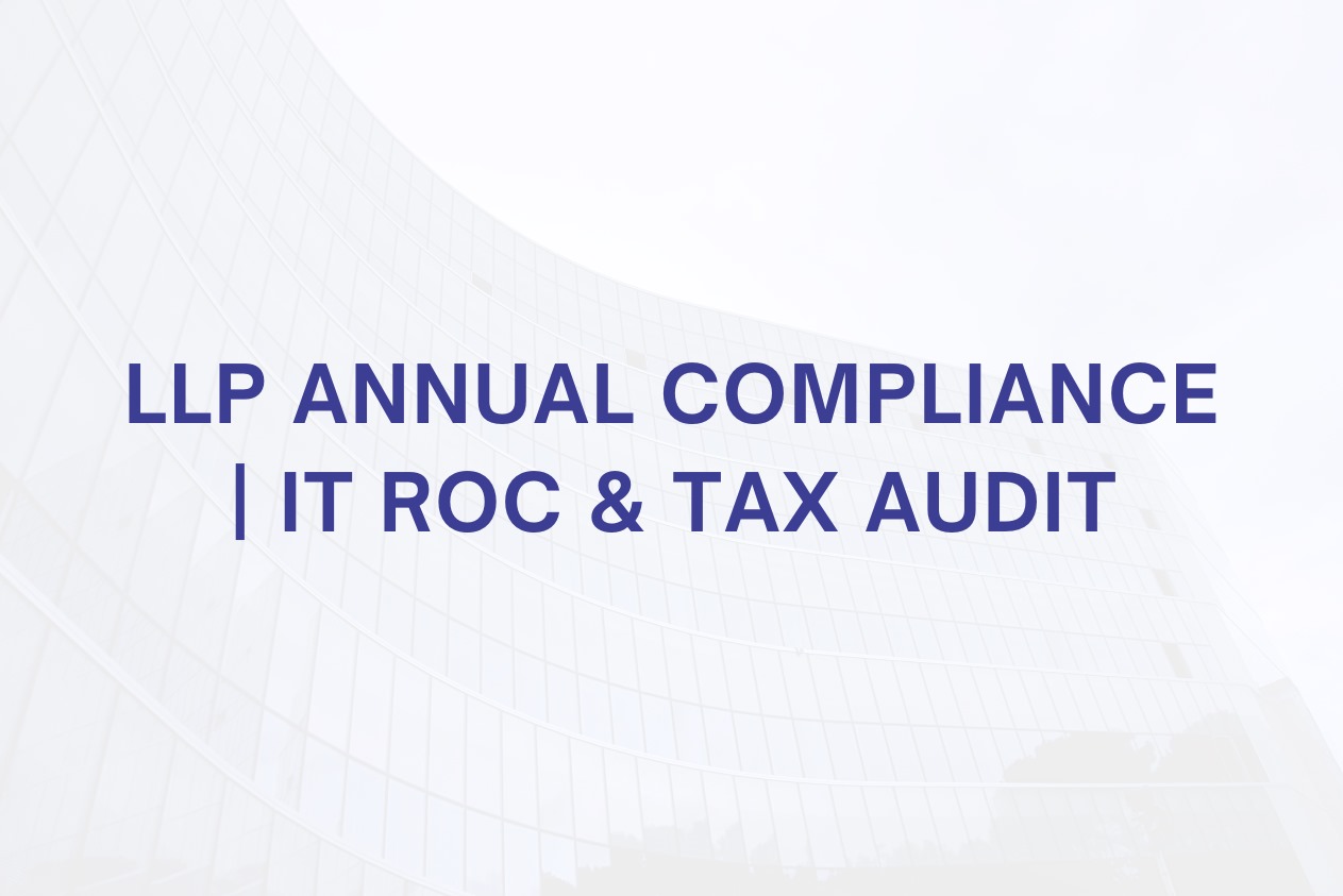 llp-annual-compliance-IT ROC TAx Audit